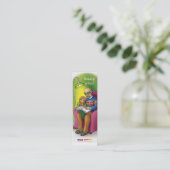 Lesezeichen der Lesebücher zusammen für jeder! Telefonnummerkarte (Stehend Vorderseite)