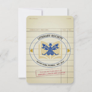 Lesezeichen der Literaturgesellschaft