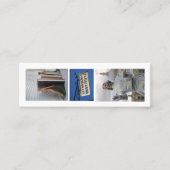 Lesezeichen des Lesers Mini Visitenkarte (Vorderseite)