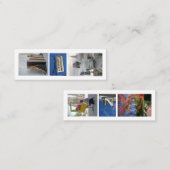 Lesezeichen des Lesers Mini Visitenkarte (Vorne/Hinten)