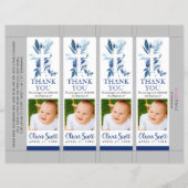 Lesezeichen des Navy Cross Foliage Baptisc Foto (Vorderseite)