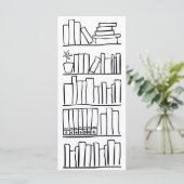 Lesezeichen Farbe (Stehend Vorderseite)