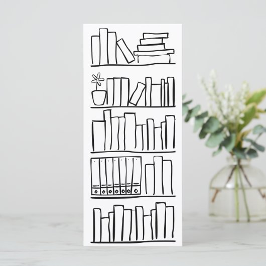 Lesezeichen Farbe (Stehend Vorderseite)