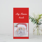 LESEZEICHEN FEIERTAGSKARTE (Stehend Vorderseite)