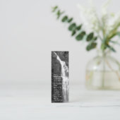 Lesezeichen/Fotografie Tao Te Ching Mini Visitenkarte (Stehend Vorderseite)