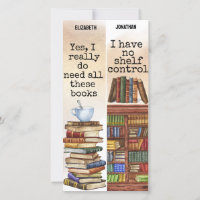 Lesezeichen für das Zitat von Wasserfarben-Schrift