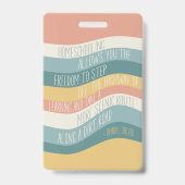 Lesezeichen für die Bildung von Homeschoools Ausweis (Vorderseite)