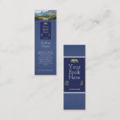 Lesezeichen für die Unterschrift von Fiktionen für Mini Visitenkarte (Vorne/Hinten)