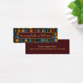 Lesezeichen für die virtuelle Bibliothek (Schreibtisch)