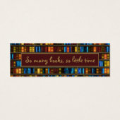 Lesezeichen für die virtuelle Bibliothek (Vorderseite)