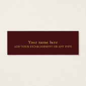 Lesezeichen für die virtuelle Bibliothek (Rückseite)