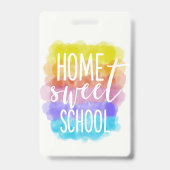 Lesezeichen für häusliches Zitat Ausweis (Vorderseite)