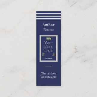 Lesezeichen für Kinderbuch oder Kinderbuch Mini Visitenkarte