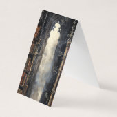 Lesezeichen für Lesezeichen in der Bibliothek Visitenkarten (Vorderseite)