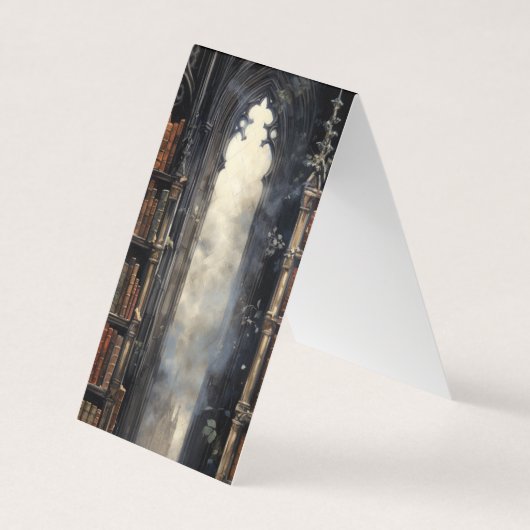 Lesezeichen für Lesezeichen in der Bibliothek Visitenkarten (Vorderseite)