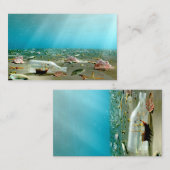 Lesezeichen für Schiffsverbrechen Visitenkarte (Vorne/Hinten)