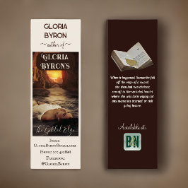 Lesezeichen für Werbematerial des Autors