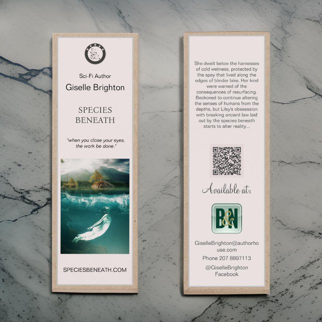 Lesezeichen für Werbematerial für Logos (Von Creator hochgeladen)