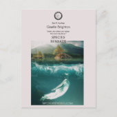 Lesezeichen für Werbematerial für Logos Postkarte (Vorderseite)