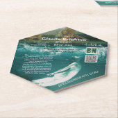 Lesezeichen für Werbematerial für Logos Untersetzer (angewinkelt)