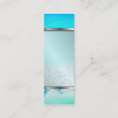 Lesezeichen-Geschäfts-KarteStarfish Mini Visitenkarte (Rückseite)