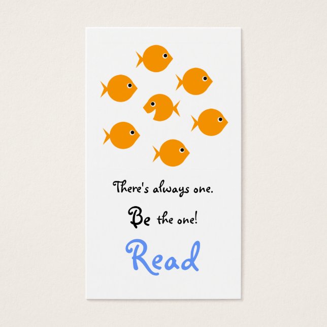 Lesezeichen in der Grundschule zur Förderung des L (Vorderseite)