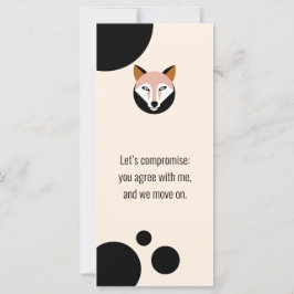 Lesezeichen "Lasst uns Kompromisse eingehen" - J z