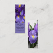 Lesezeichen Mini Visitenkarte (Vorne/Hinten)