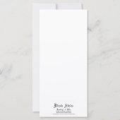 Lesezeichen: Osterfreuden (Rückseite)