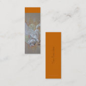 LESEZEICHEN - Pegasus Mini Visitenkarte (Vorne/Hinten)