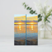 Lesezeichen Postkarte (Stehend Vorderseite)