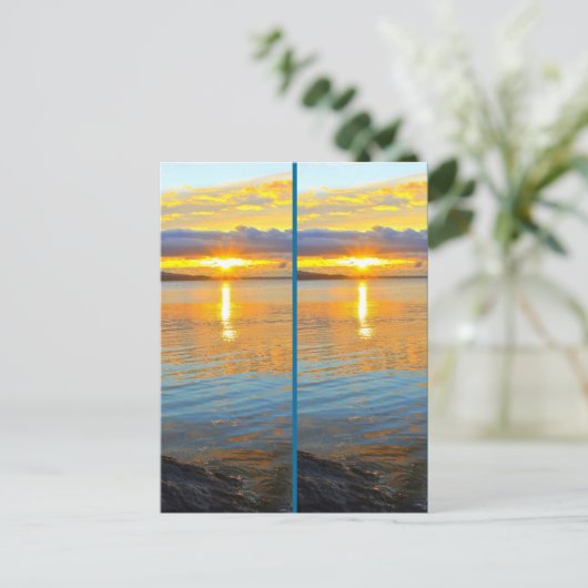 Lesezeichen Postkarte (Stehend Vorderseite)