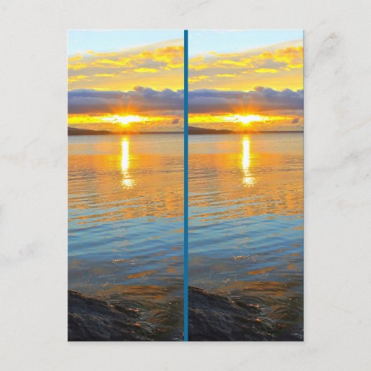 Lesezeichen Postkarte (Vorderseite)