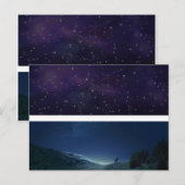 LESEZEICHEN POSTKARTE (Vorne/Hinten)