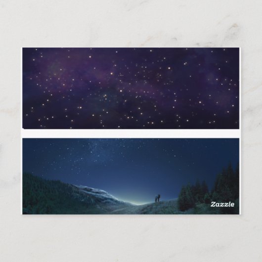 LESEZEICHEN POSTKARTE (Rückseite)