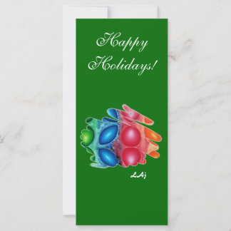 Lesezeichen Quadric Happy Holidays