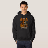 Lesezeichen Sammler Astronaut Hoodie (Vorne ganz)