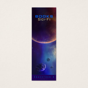 Lesezeichen Sci-FI