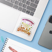 Lesezeichen sind für Aufgeber Aufkleber (Laptop mit iPhone)