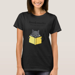 Lesezeichen sind für Aufgeber  Grafik-Tuxedo für D T-Shirt