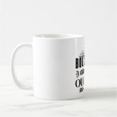 Lesezeichen sind für Quitter Kaffeetasse (Links)