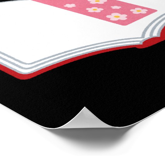 Lesezeichen sind für Quitter Poster (Ecke)