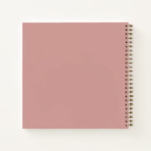 Lesezeichen sind für Quitts Personalisiert Buchklu Notizblock (Rückseite)