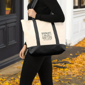 Lesezeichen sind für Quitts Personalisiert Buchklu Tragetasche