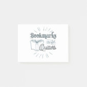 Lesezeichen sind für Quittstellen Post-it Klebezettel (Vorderseite)