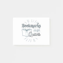 Lesezeichen sind für Quittstellen