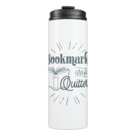 Lesezeichen sind für Quittstellen Thermosbecher