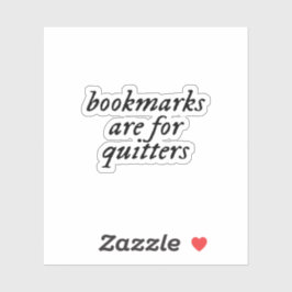 Lesezeichen sind für Quittung Aufkleber