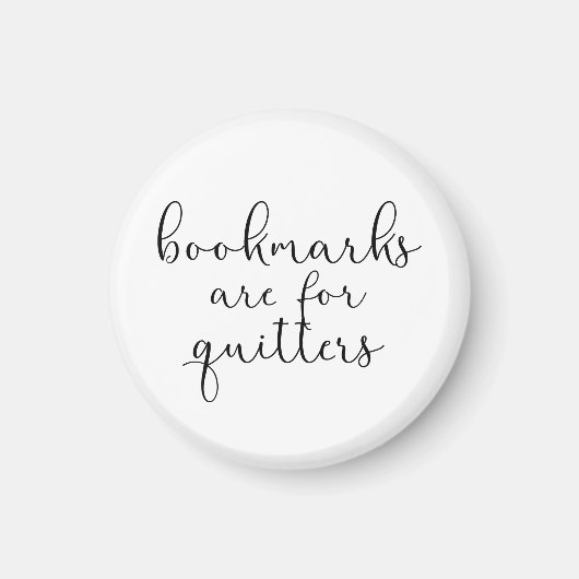 Lesezeichen sind für Quittung Magnet (Vorne)