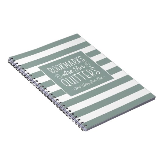 Lesezeichen sind für Quittung Personalisiert Notizblock (Rechte Seite)